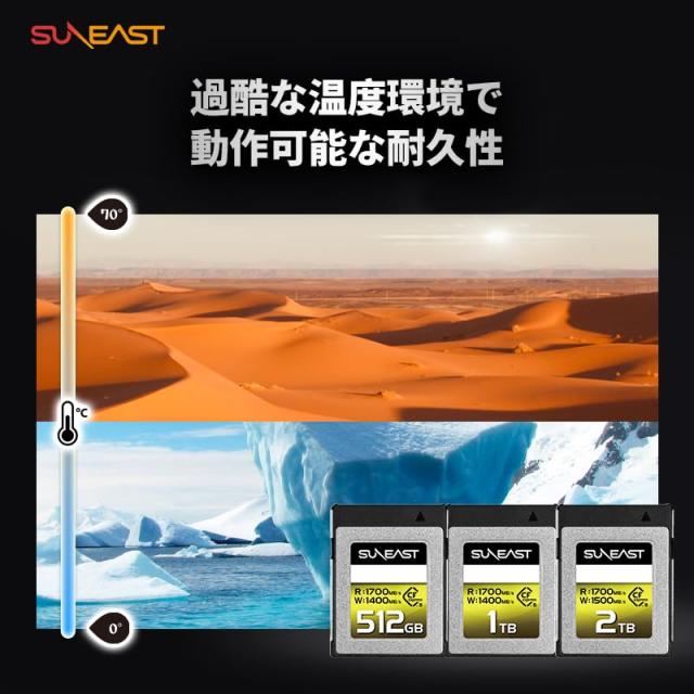 512GB SUNEAST ULTIMATE PRO CFexpress 【公式通販】