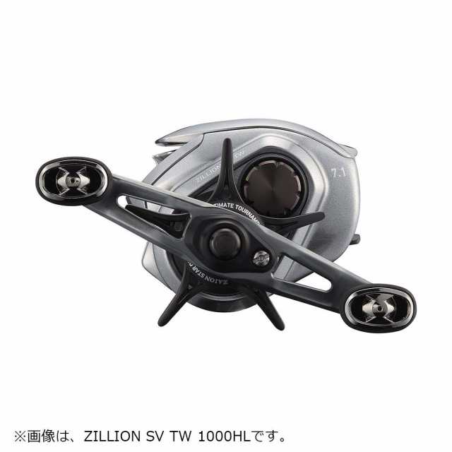 ダイワ(DAIWA) ベイトリール ジリオン SV TW 1000XHL 左ハンドル(2021モデル) その他のスポーツ