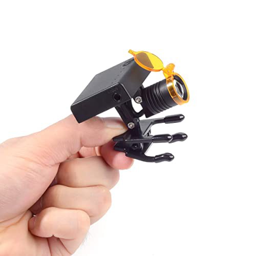 Oakseri ワイヤレスLEDライト 3W クリップ式 DY-010 電池一体式 ポータブル 軽量 収納ケース付き 操作便利 実験室用 技工用 アウトドアの通販は