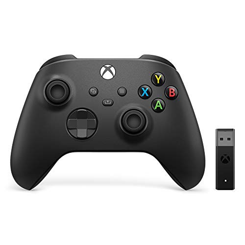 【純正品】Xbox ワイヤレス コントロー ラー + ワイヤレス アダプタ for Windowsの通販は