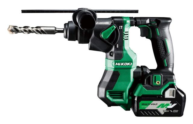 HiKOKI(ハイコーキ) 18V コードレス ハンマドリル ワンハンドタイプ SDSプラスシャンク 最大穴あけ能力コンクリート18mm DH18DPA(2XP) 蓄