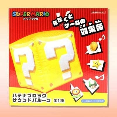 TAITO スーパーマリオ ハテナブロック サウンドバルーン マリオ コイン