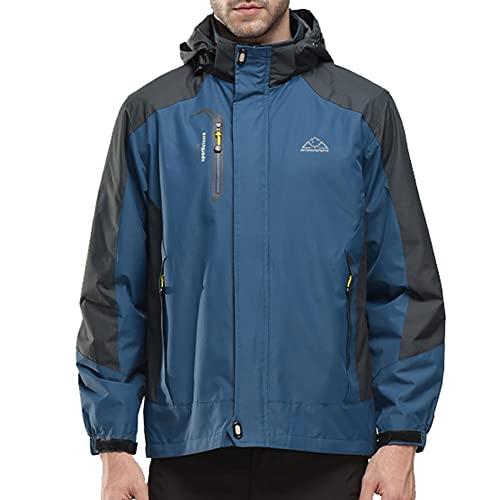YSENTO メンズ アウトドアジャケット 防風ジャケット ウォーキングウェア 脱着式フード 釣り 登山 ジャケット バイク ジャケット スポの通販は 5,960円