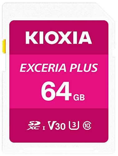 【送料無料】KIOXIA(キオクシア) 旧東芝メモリ SDカード 64GB UHS-I U3 V30 Class10 SDXC 最大読出速度98MB/s 日本製 国内サポート正規品