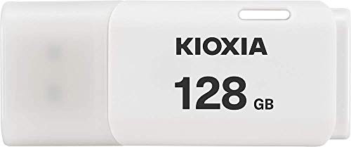 【送料無料】KIOXIA(キオクシア) 旧東芝メモリ USBフラッシュメモリ 128GB USB2.0 日本製 国内サポート正規品 KLU202A128GW
