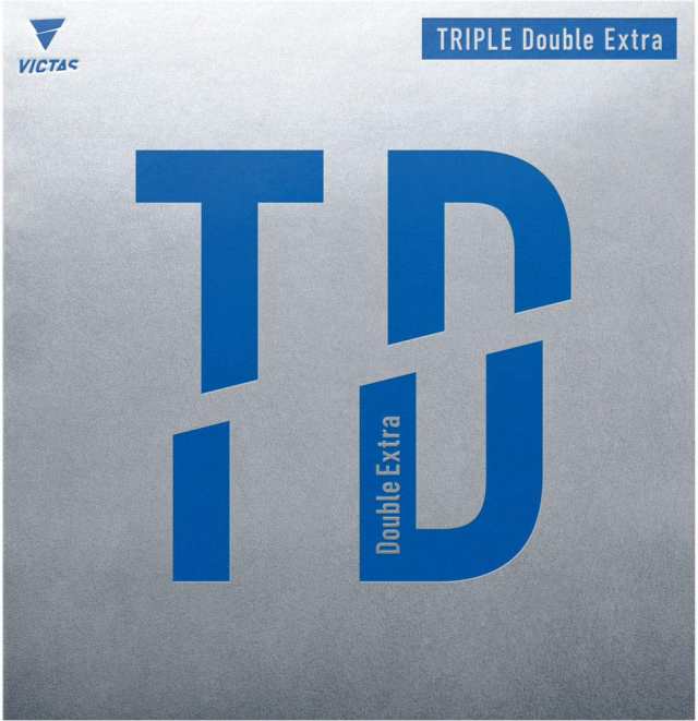 ヴィクタス(VICTAS) 卓球 ラバー TRIPLE Double Extra トリプル