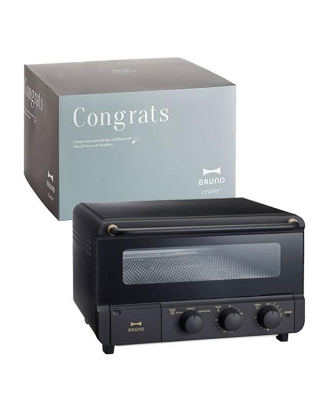 BRUNO スチーム&ベイク トースター ブラック 【公式通販】