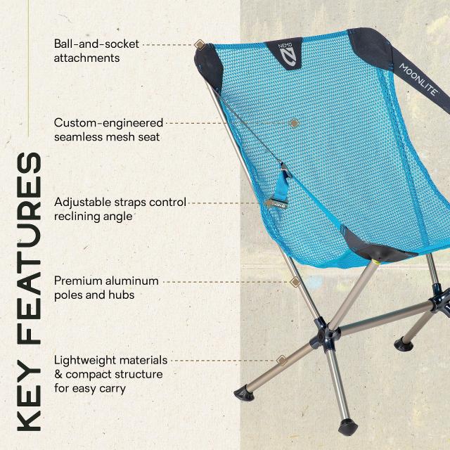 NEMO(ニーモ) ムーンライト リクライニングチェア ブルーバード NM