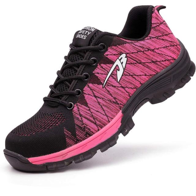 ブルーポメロ 安全靴 あんぜん靴 作業靴 スニーカー メンズ レディース 鋼先芯 KEVLARミッドソール 鋼製ミッドソール 軽量 通気 耐摩耗の通販は