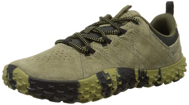 メレル ハイキングシューズ Wrapt メンズ オリーブ 26.5 cm 2E メレル ハイキングシューズ Wrapt メンズ オリーブ 26.5 cm 2E