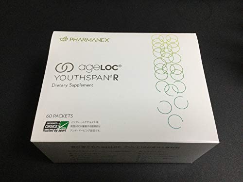 New! ageLOC ユーススパンR 60パック ニュースキン NU SKIN