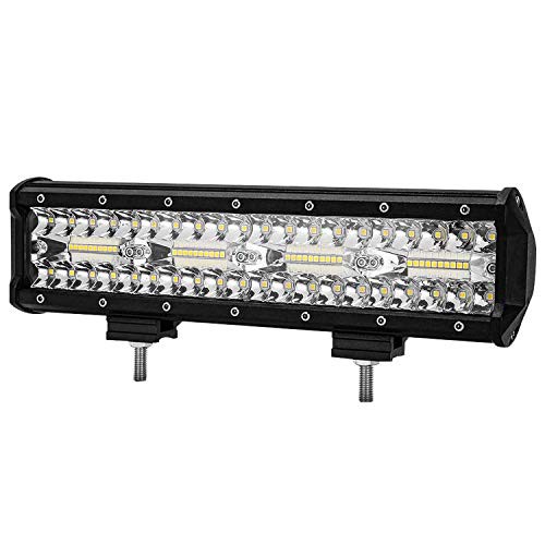 作業灯 LED ライトバー 車 12インチ 180W LEDワークライト 12V-24V兼用