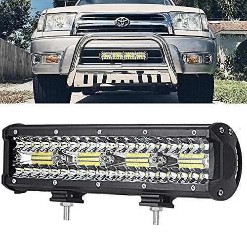 作業灯 LED ライトバー 車 12インチ 180W LEDワークライト 12V-24V兼用