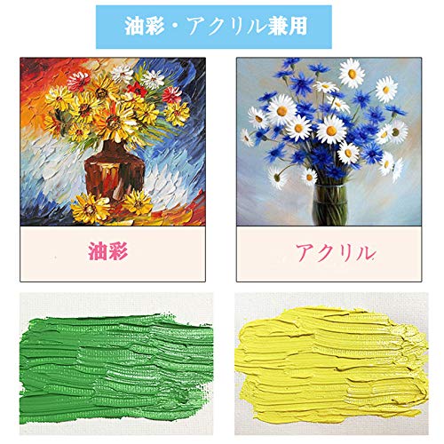 2枚/セット】キャンバス 張りキャンバス F6 油絵 キャンバス