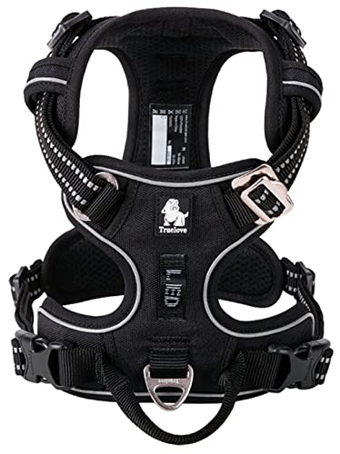 cocomall 2020新型 犬用ハーネス 犬用胴輪 ドッグ ペット用品 ハーネス 3M反射材料 訓練 ナイロン製 小型犬、中型犬、大型犬に向け 通気