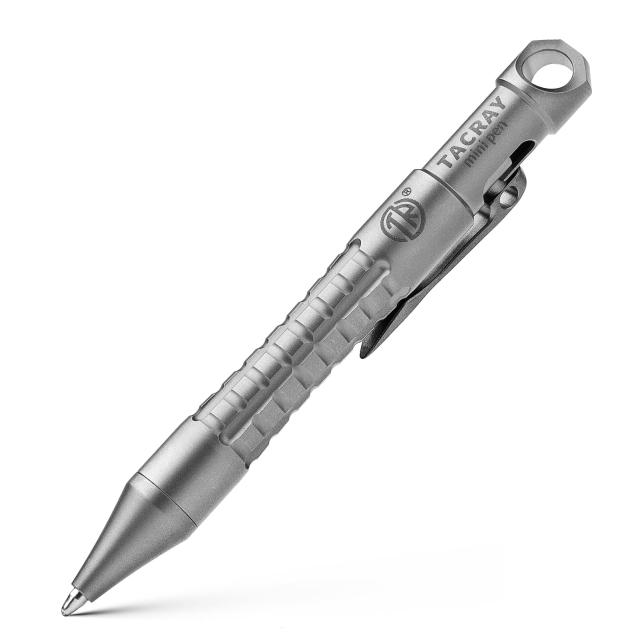 TIMULTI チタンボールペン ボルトアクション キーホルダー式 ミニEDC