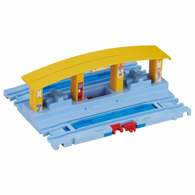 タカラトミー 『 プラレール J-11 つなげよう くみかえプラレール駅 』 電車 列車 おもちゃ 3歳以上 玩具安全基準合格 STマーク認証 PLA