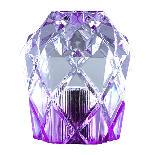 オリジナルシフトノ ブ-雅- 60mm クリア/パープル 10/12X1.25・12X1.75 MI-MIN60-PU