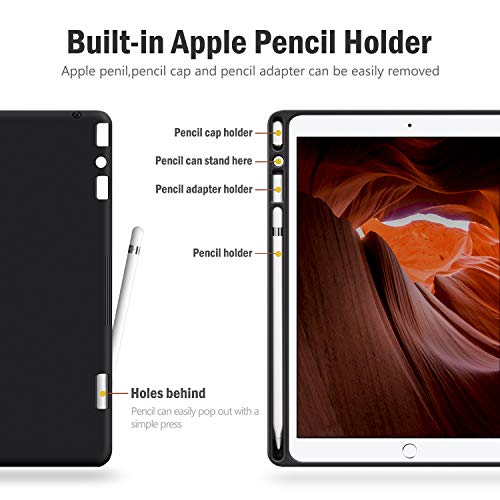 送料無料]auaua iPad 9&frasl;8&frasl;7世代 ケース PUレザー ペン収納 iPad 10.2
