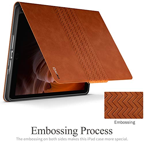 送料無料]auaua iPad 9&frasl;8&frasl;7世代 ケース PUレザー ペン収納 iPad 10.2
