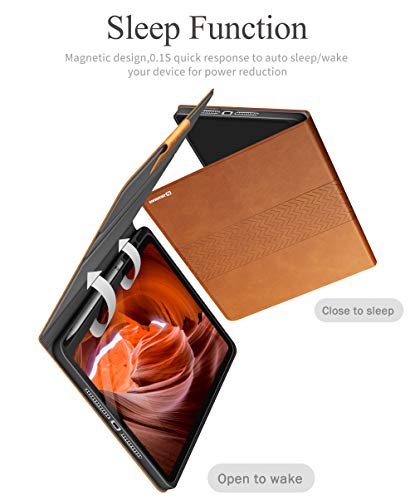 送料無料]auaua iPad 9&frasl;8&frasl;7世代 ケース PUレザー ペン収納 iPad 10.2