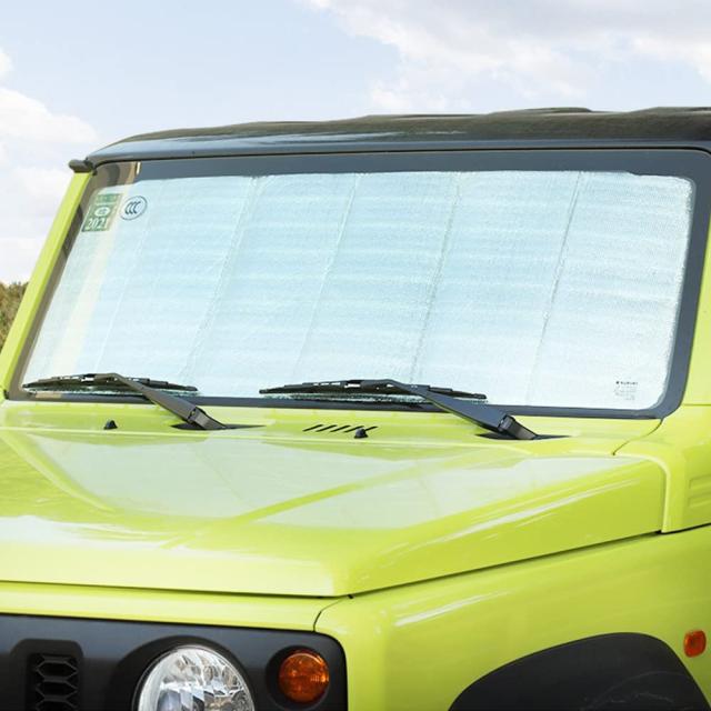 ジムニー　ja11 フロントバイザー ジムニー昔の純正オプション フロントバイザー（スズキ ジムニー