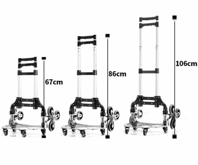 live 階段台車 キャリーカート ハンドトラック 折りたたみ 6輪階段車