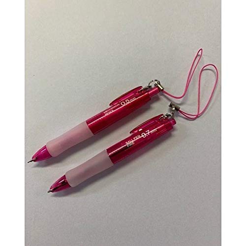 ミニボールペン&シャープペン ストラップ付 2本入(ボールペン ミニボールペン&シャープペン ストラップ付 2本入(ボールペン