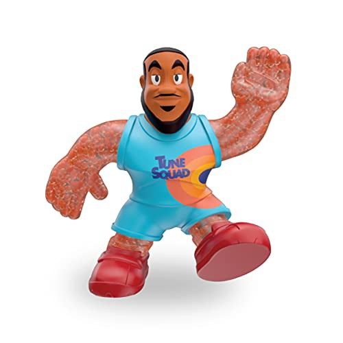 Moose Toys Heroes of Goo JIT Zu ？ Space Jam: A New Legacy ？ 5インチストレッチグー充填アクションフィギュア ？ レブロン・ジェー