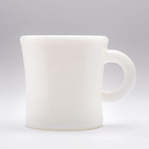 Fire-King エキストラヘビーマグ ミルクホワイト