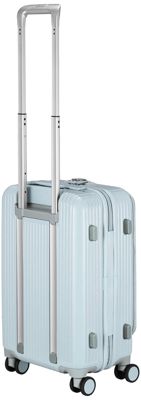 イノベーター スーツケース 機内持ち込み 多機能Pカラーモデル INV50 付 55 cm 3.3kg TSA-承認済み ペールブルー