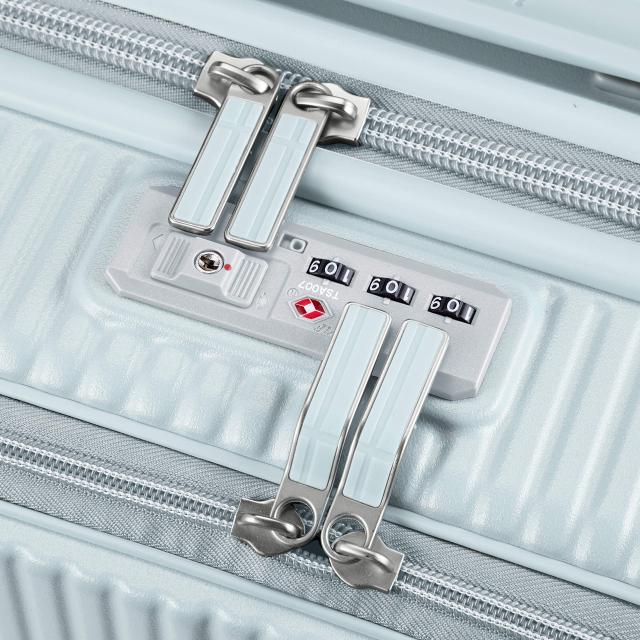 イノベーター スーツケース 機内持ち込み 多機能Pカラーモデル INV50 付 55 cm 3.3kg TSA-承認済み ペールブルー