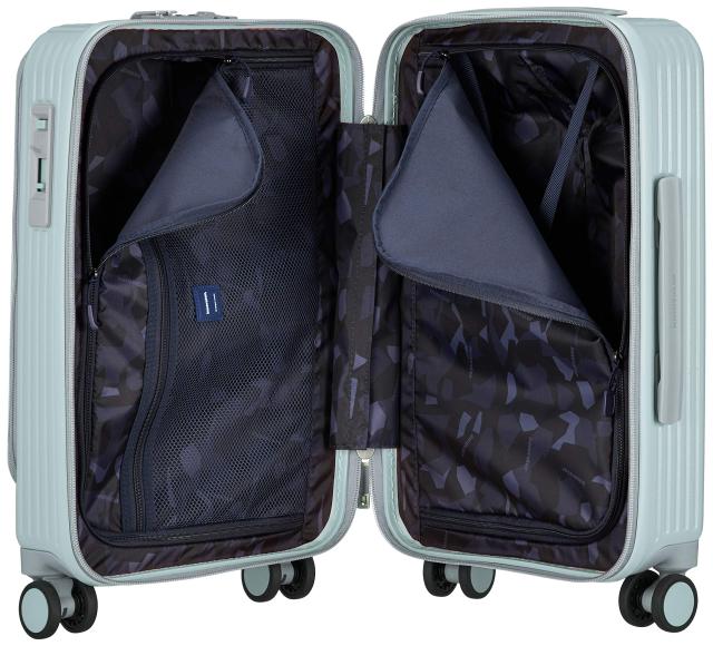 イノベーター スーツケース 機内持ち込み 多機能Pカラーモデル INV50 付 55 cm 3.3kg TSA-承認済み ペールブルー
