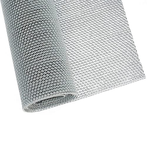 mylystar 滑り止めマット 滑らないマット メッシュ PVC マット 自由カット 滑り止めシート 吸音 滑り止め 丈夫 落とし 吸水 PVCマット 屋の通販は 5,722円