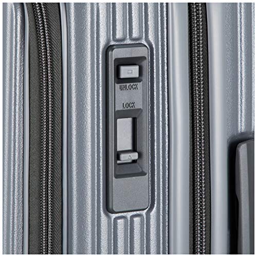 イノベーター スーツケース TSA-承認済み 機内持ち込み 多機能Pカラーモデル INV50 付 55 cm 3.3kg スチールグレー
