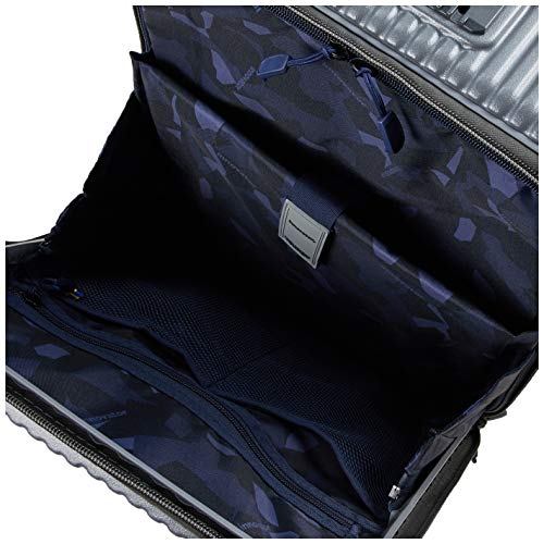 イノベーター スーツケース TSA-承認済み 機内持ち込み 多機能Pカラーモデル INV50 付 55 cm 3.3kg スチールグレー