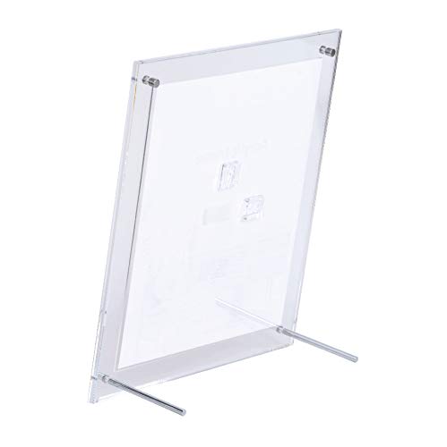 大額 アクリルフレーム 色紙(8×9寸) 5352 クリアの通販は