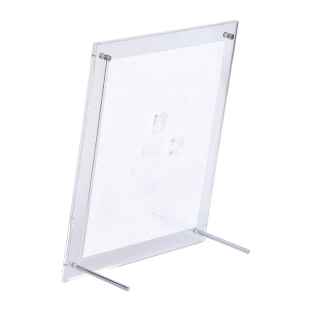 大額 アクリルフレーム 色紙(8×9寸) 5352 クリアの通販は