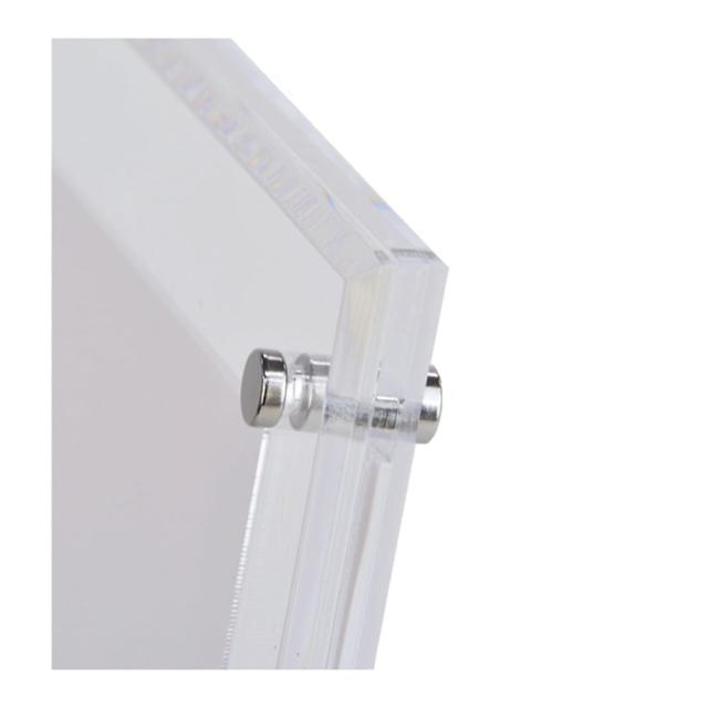 大額 アクリルフレーム 色紙(8×9寸) 5352 クリアの通販は