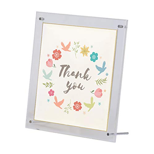 大額 アクリルフレーム 色紙(8×9寸) 5352 クリアの通販は