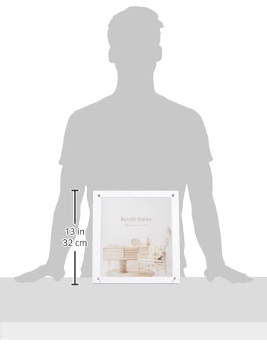 大額 アクリルフレーム 色紙(8×9寸) 5352 クリアの通販は