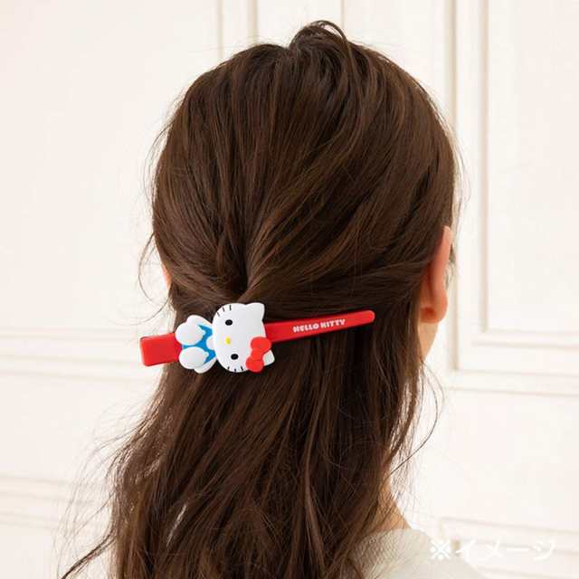 サンリオ(SANRIO) ハローキティ ロングヘアクリップ 348881の サンリオ(SANRIO) ハローキティ ロングヘアクリップ 348881の