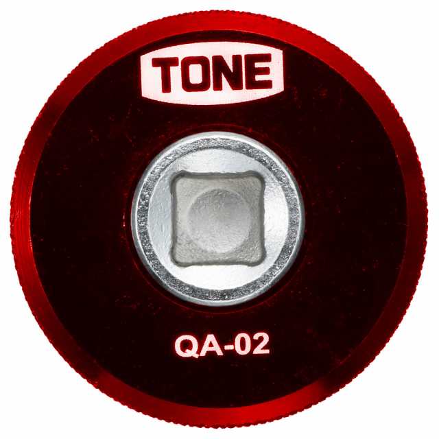 co.jp 限定】 トネ(TONE) クイックアダプター L-QA-02R 差込角6.35mm(1