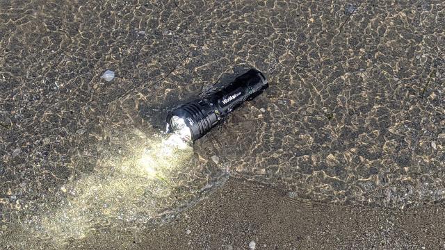 Wurkkos DL30 ダイビングライト LED 懐中電灯 水中ライト 潜水可能 3600ルーメン 超高輝度 USB充電式 90CRI LH351D×3搭載 IPX-8防水 水の通販は