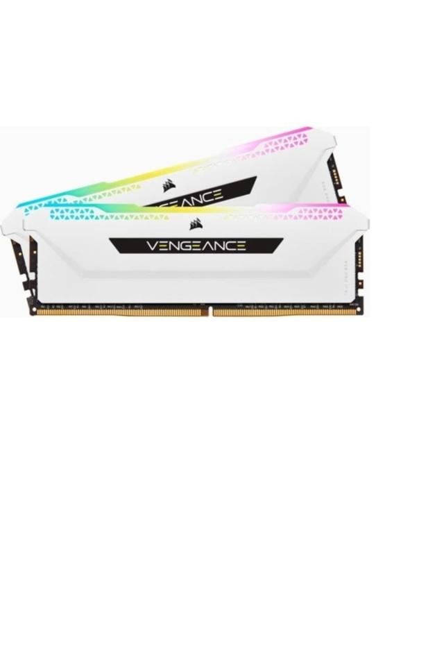 Corsair DDR4-3200MHz デスクPC用 メモリ VENGANCE RGB PRO SLシリーズ 32GB 16GB×2枚 CMH32GX4M2E3200C16Wの通販は