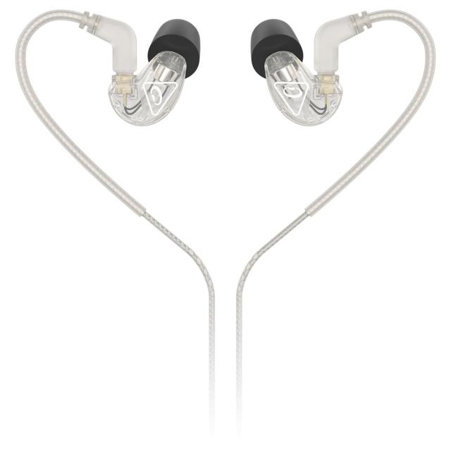 Behringer インイヤーモニタリングイヤホン ダイナミックマイクロドライバ MMCX端子 ケーブル取り外し可能 SD251-CLの通販は 5,203円