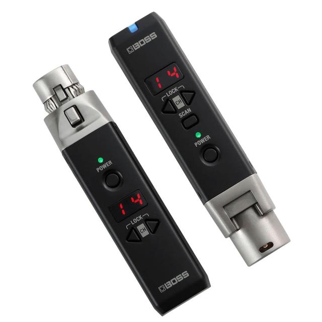 BOSS ボス WL-30XLR ワイヤレスシステム 簡単セットアップ ダイナミックマイクをワイヤレス化 最大70ｍの伝送範囲 4チャンネル ライブ パ_3