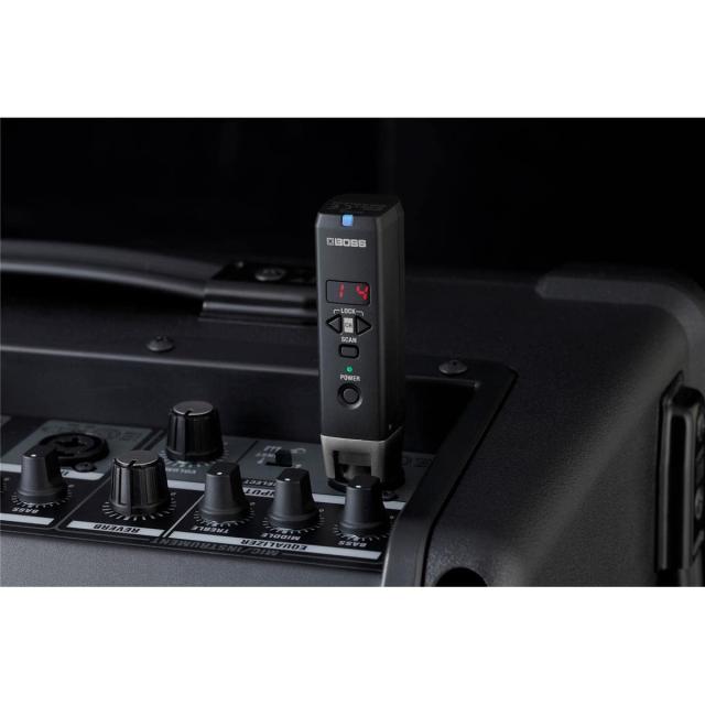 BOSS ボス WL-30XLR ワイヤレスシステム 簡単セットアップ ダイナミックマイクをワイヤレス化 最大70ｍの伝送範囲 4チャンネル ライブ パ_4