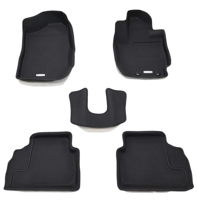 クラッツィオ(Clazzio) フロアマット 立体タイプ 1台分セット ジムニー/ジムニーシエラ AT車 JB64W / JB74W H30(2018)/7~ NEWラバータイ