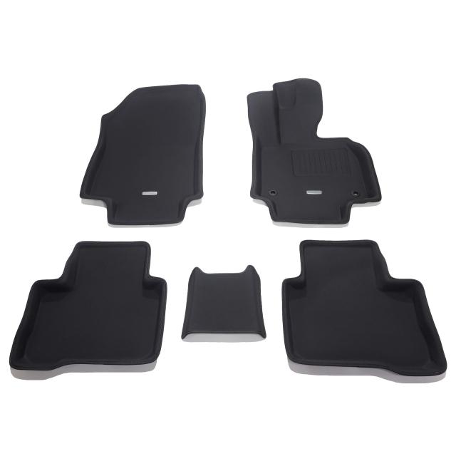 クラッツィオ(Clazzio) フロアマット 立体タイプ 1台分セット ハリアーハイブリッド AXUH80 / AXUH85 2020/7〜 / RAV4ハイブリッド AXAH5